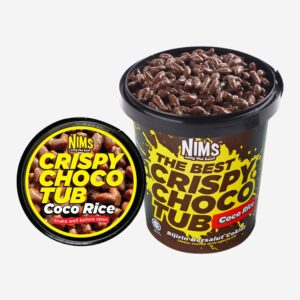 Coco Rice With Milk Chocolate 250g - Nims Adeliciousz